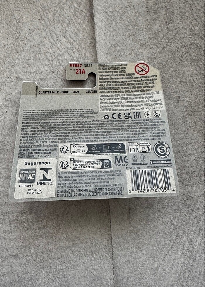 Hotwheels Celero GT - Görsel 5