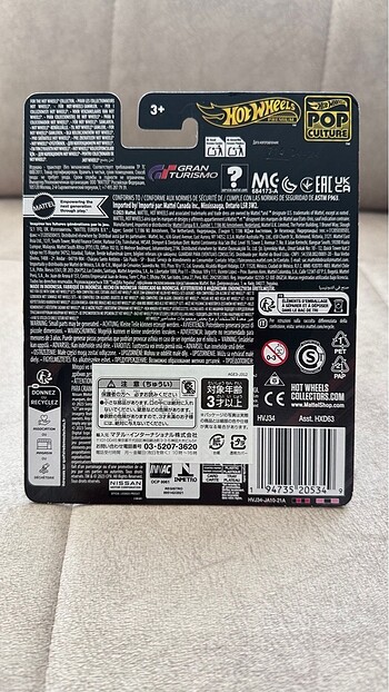 Hotwheels Nissan GT-R Nismo GT3 Pop Culture - Görsel 6
