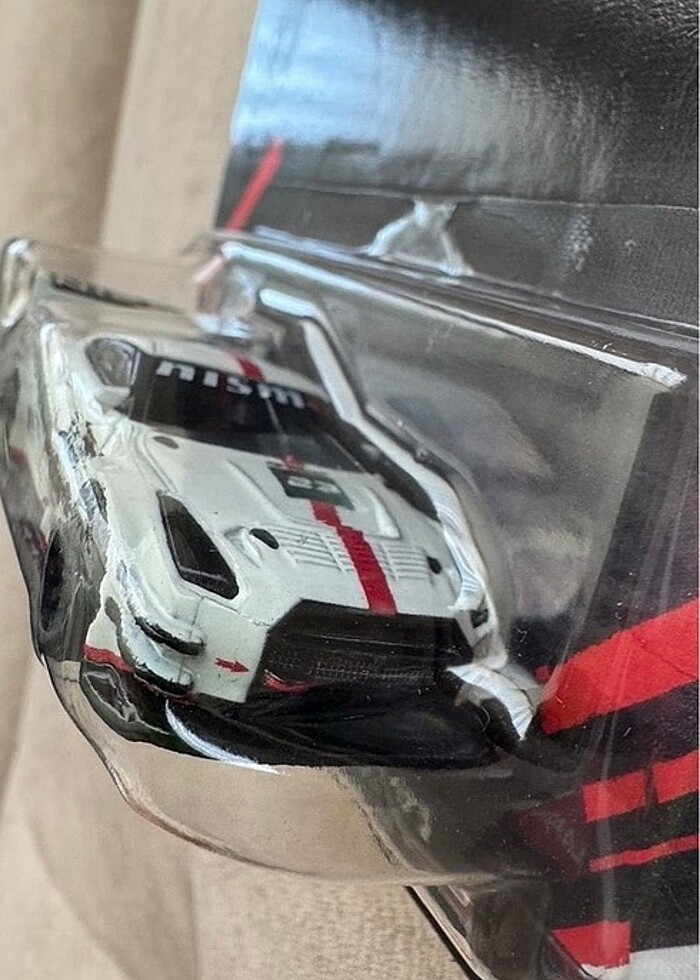 Hotwheels Nissan GT-R Nismo GT3 Pop Culture - Görsel 3