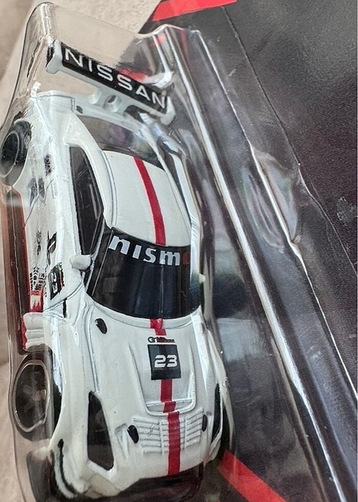 Hotwheels Nissan GT-R Nismo GT3 Pop Culture - Görsel 4