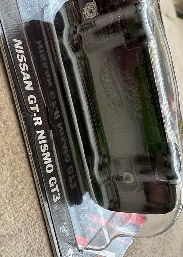 Hotwheels Nissan GT-R Nismo GT3 Pop Culture - Görsel 5