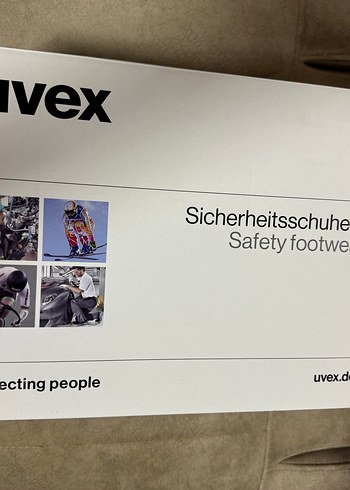 Uvex 1 G2 S2 İş Ayakkabısı - Görsel 2