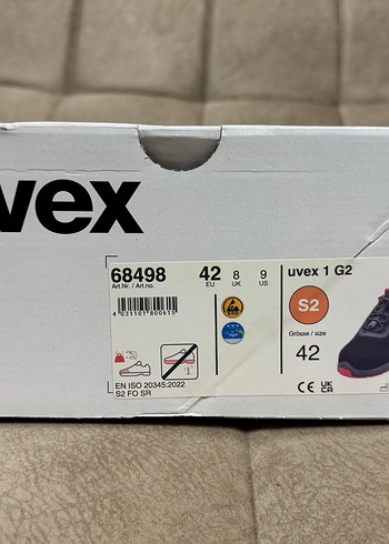 Uvex 1 G2 S2 İş Ayakkabısı - Görsel 4