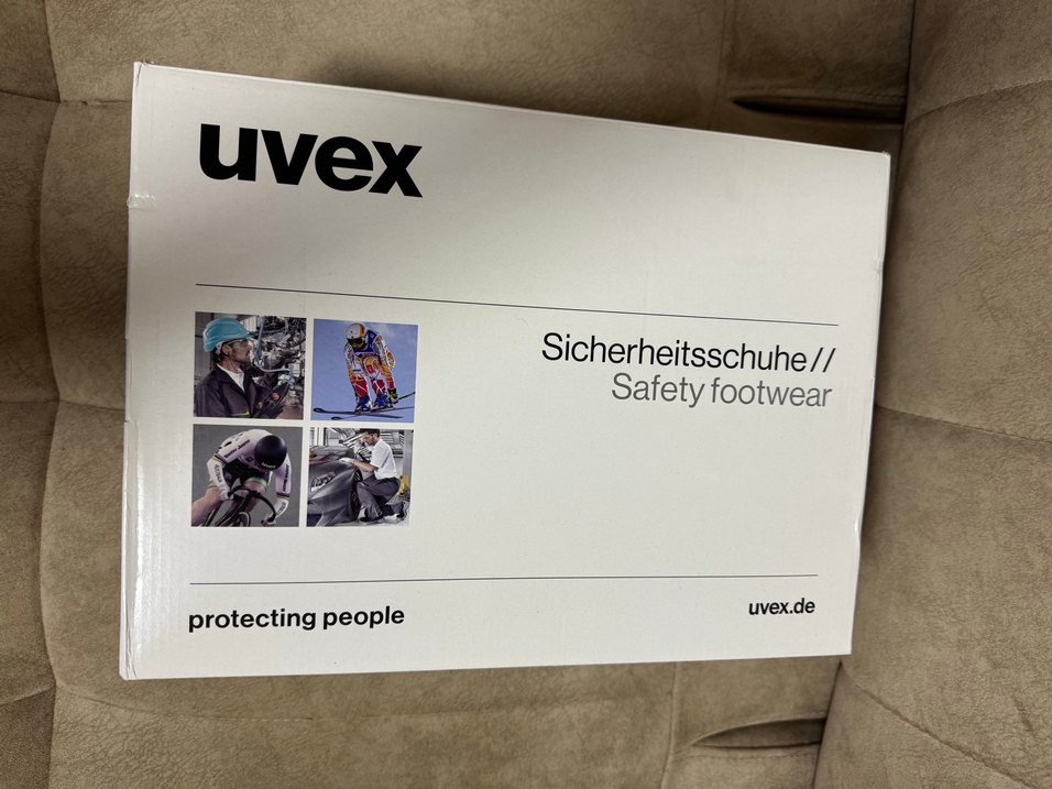 Uvex 1 G2 S2 İş Ayakkabısı - Görsel 2