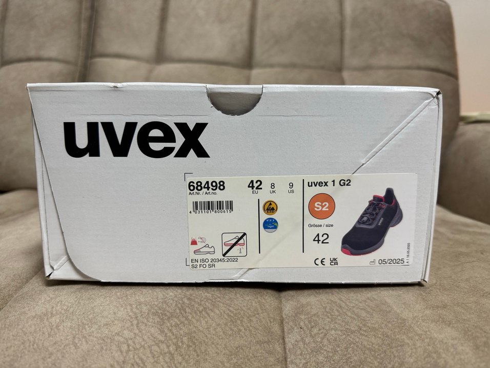 Uvex 1 G2 S2 İş Ayakkabısı - Görsel 4