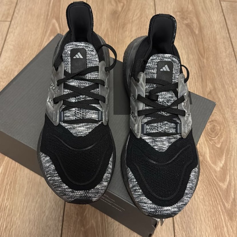 Adidas Erkek Siyah Ultraboost 22 Koşu Ayakkabısı - Görsel 3