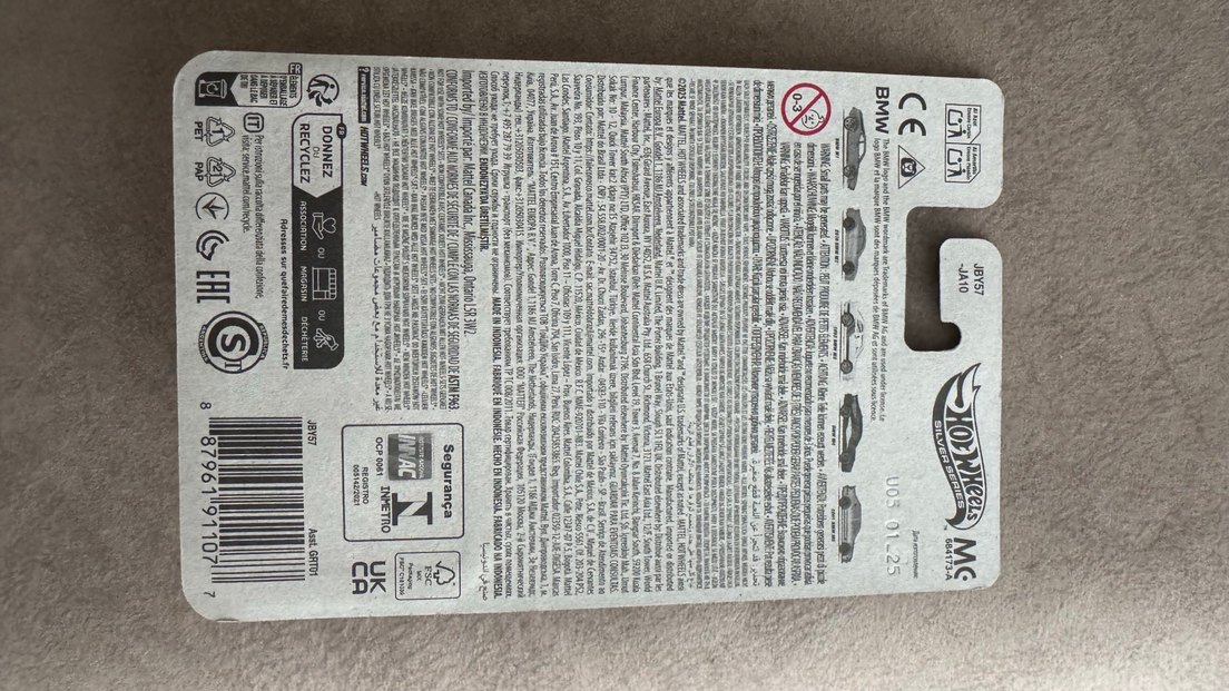 Hot Wheels BMW M4 Oyuncak Araba - Mavi - Görsel 4