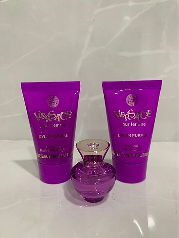 VERSACE Dylan Purple Mini Set