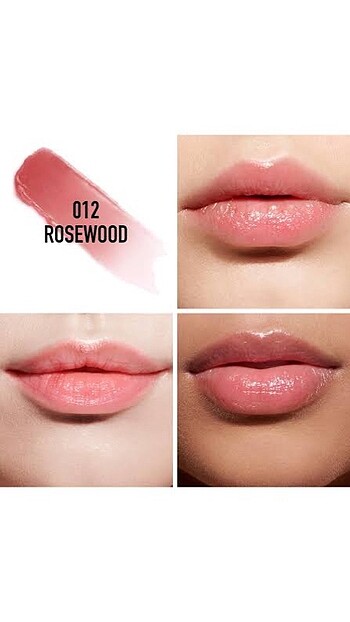 Dior Dior Addict Lip Glow - 012 Rosewood