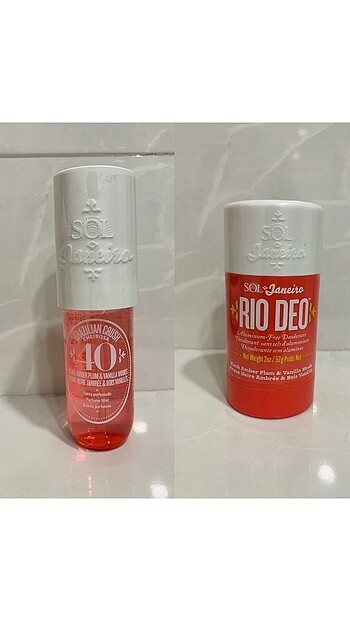 Sol De Janeiro 40 - Deodorant + 90 ml Sprey