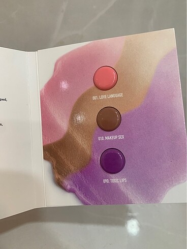 Beden Rabanne Lip balm Üçlü deneme seti