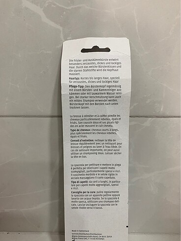 Beden Saç Fırçası