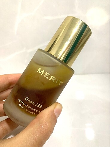 Sephora Merit instant glow serum