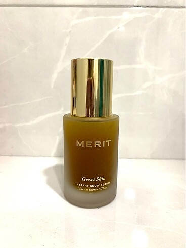 Beden Renk Merit instant glow serum