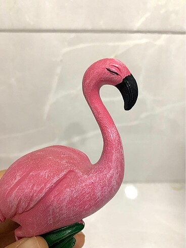 Beden pembe Renk Flamingo Biblo