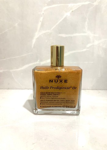 Beden Renk Nuxe Huile Prodigieuse Or Çok Amaçlı Kuru Yağ