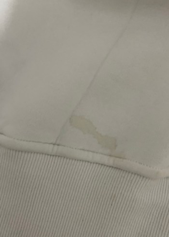 s Beden Calvin Klein Beyaz Kolsuz Sweatshirt