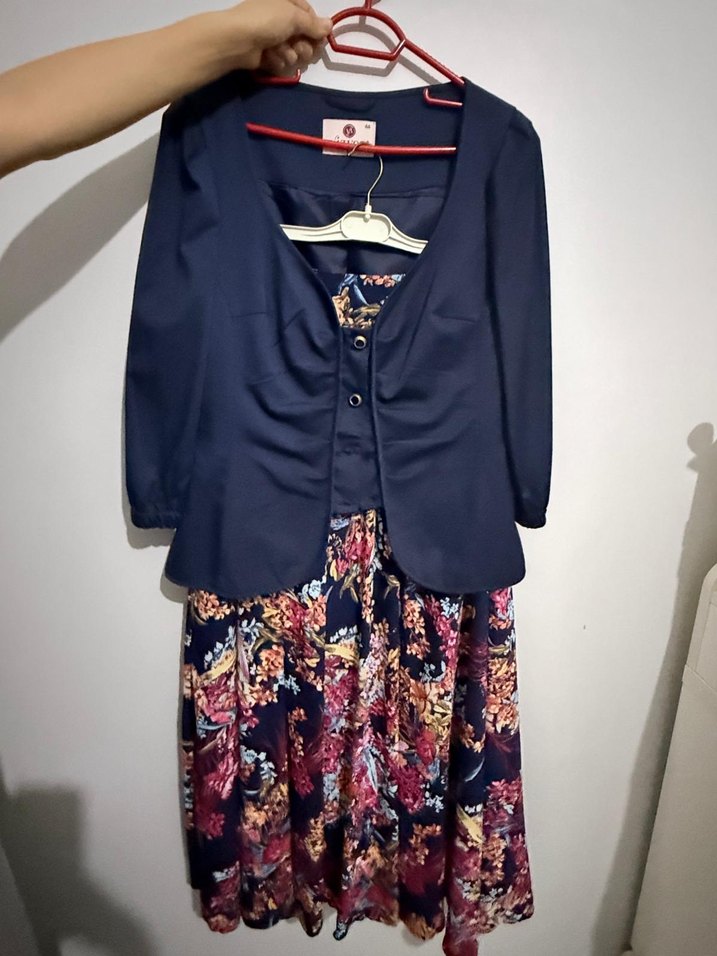 Renkli Kırmızı alt üst takım - Görsel 2