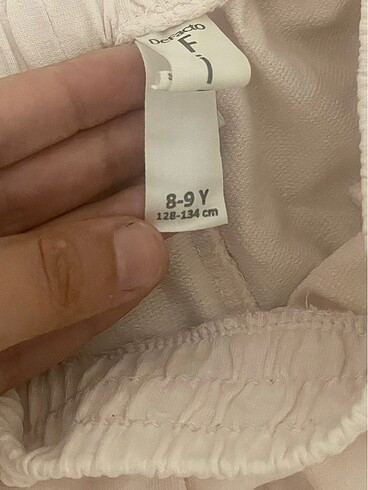 9 Yaş Beden Alt üst takım