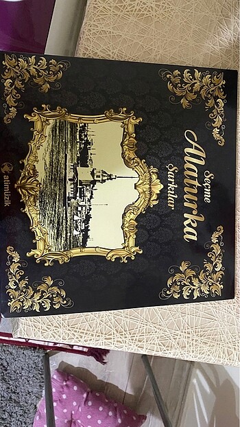 Alaturka şarkılar plak karışık