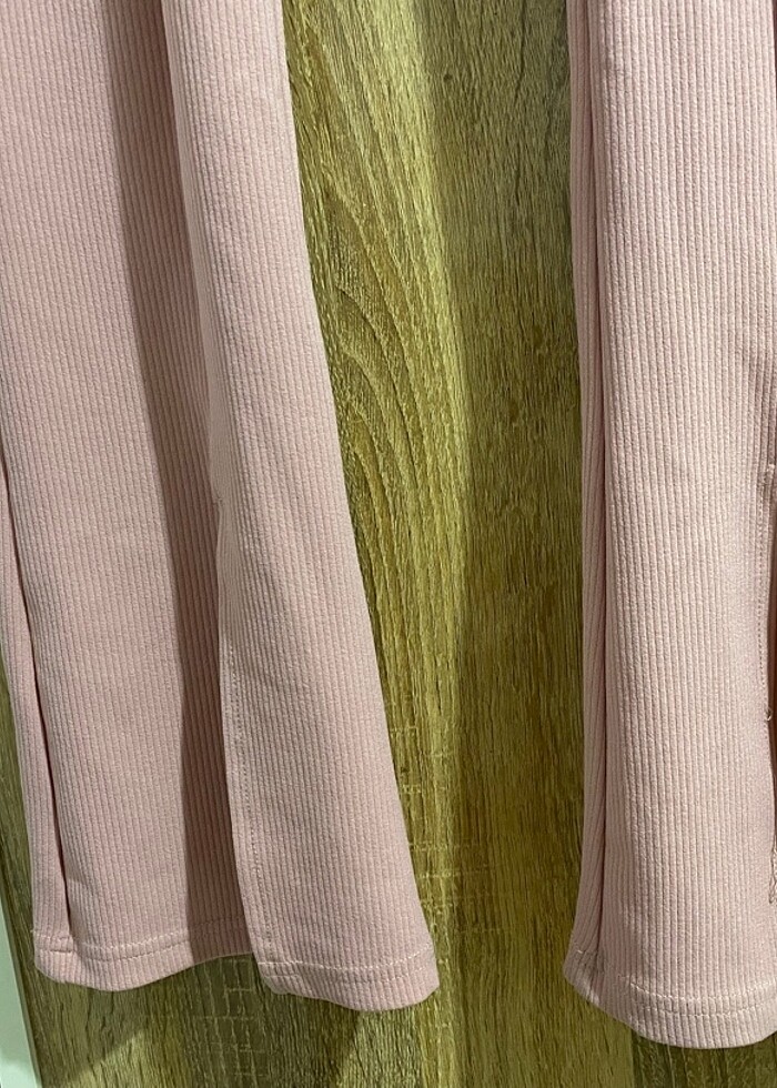 Pembe pantolon kumaş - Görsel 2