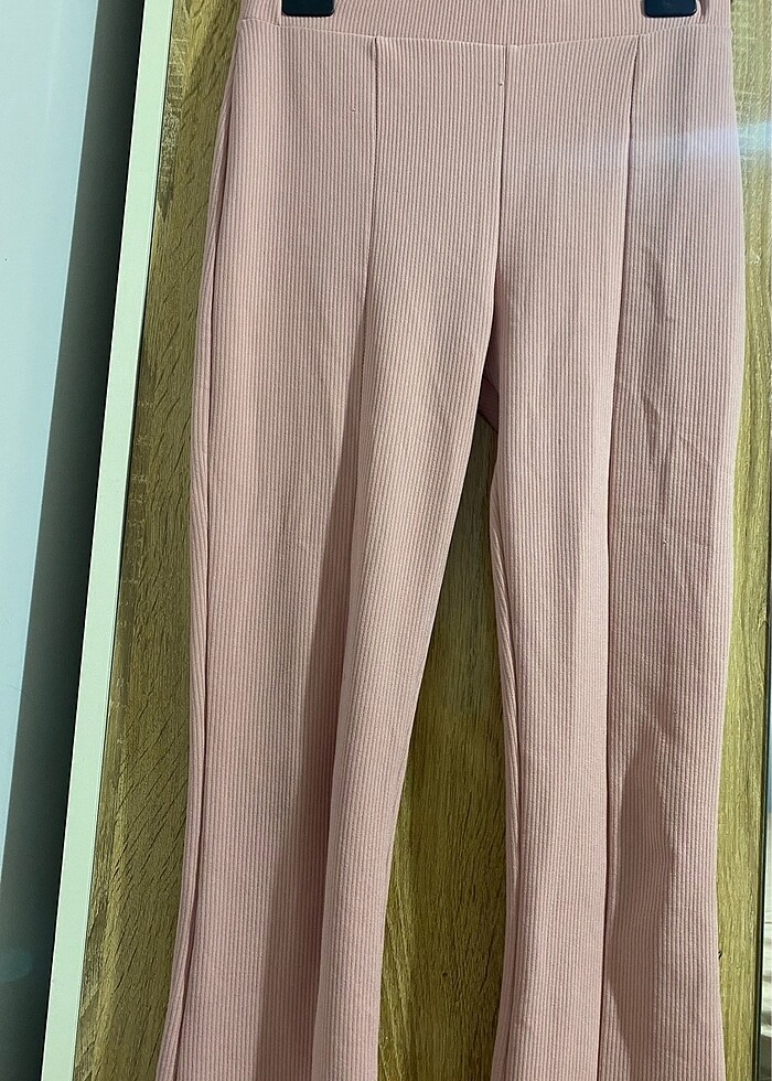 Pembe pantolon kumaş - Görsel 4