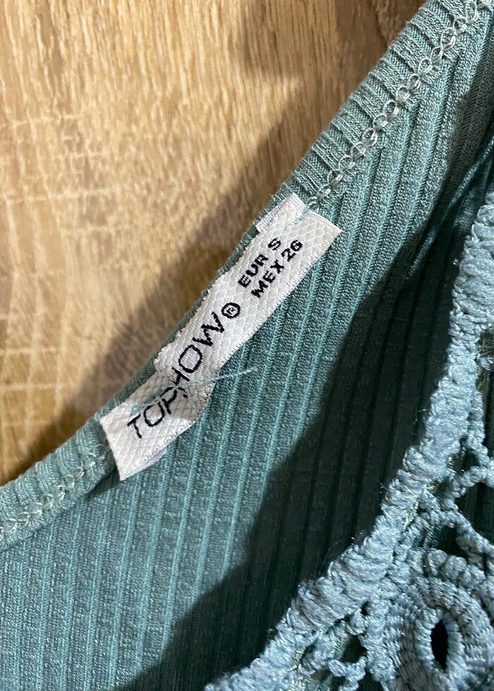 Yeşil üst - Görsel 3