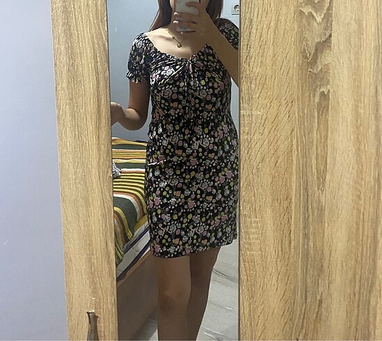 s Beden çeşitli Renk Günlük elbise çiçekli
