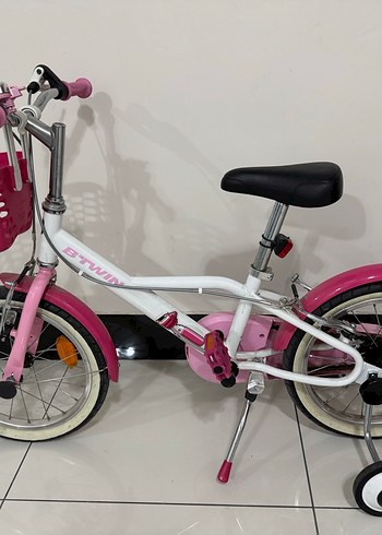 DECATHLON B'TWIN 500 DOCTO GIRL 16 İNÇ BİSİKLET - Görsel 3