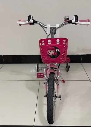 DECATHLON B'TWIN 500 DOCTO GIRL 16 İNÇ BİSİKLET - Görsel 5