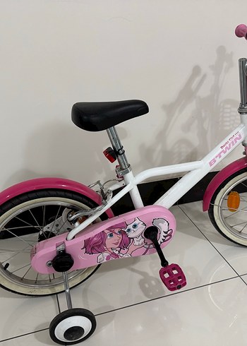 DECATHLON B'TWIN 500 DOCTO GIRL 16 İNÇ BİSİKLET - Görsel 4