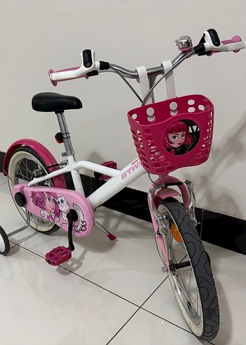 DECATHLON B'TWIN 500 DOCTO GIRL 16 İNÇ BİSİKLET - Görsel 2