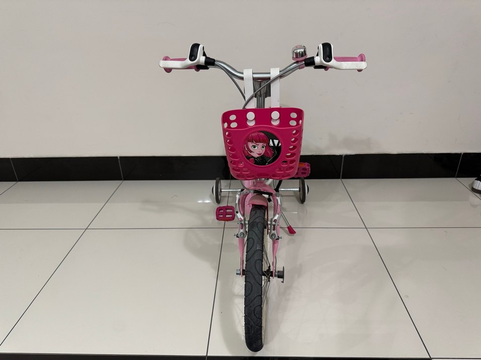 DECATHLON B'TWIN 500 DOCTO GIRL 16 İNÇ BİSİKLET - Görsel 5