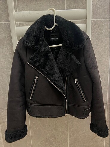 Stradivarius Biker Ceket