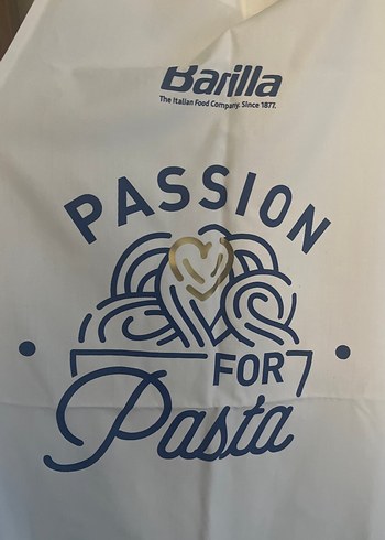 Beyaz Baskılı Mutfak Önlüğü - Görsel 2