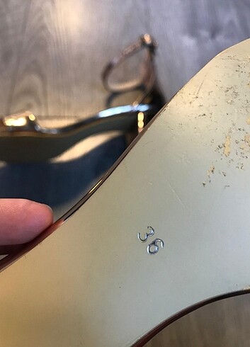 Diğer Rose Gold topuklu ayakkabı 