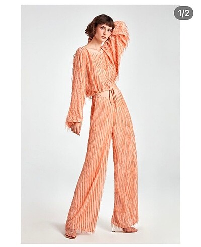 NOCTURNE Püsküllü Pantalon