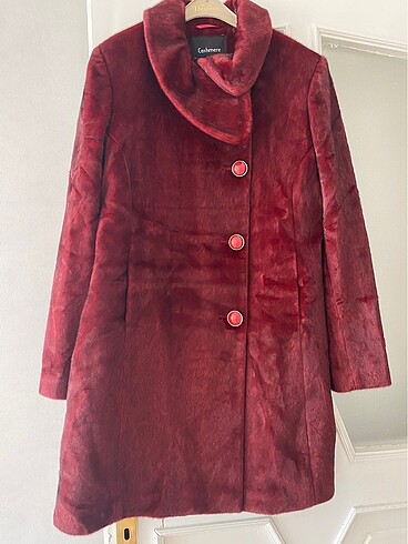 CASHMERE Tay tüyü Kaban
