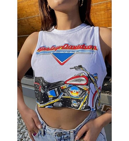 Crop bluz