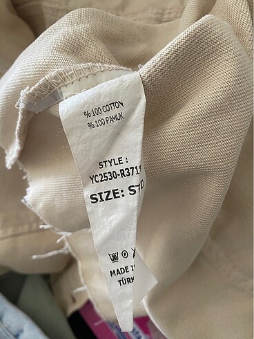 l Beden camel Renk Addax cotton ceket