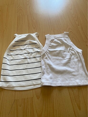 s Beden beyaz Renk İkili crop bluz