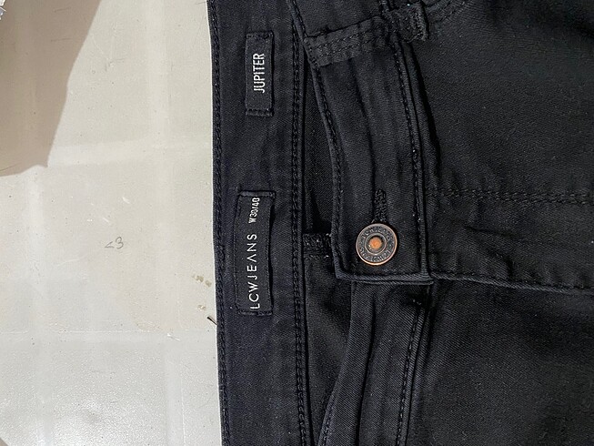 40 Beden LCW kot pantolon