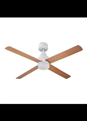 Beyaz Tavan Vantilatörü 132 cm - Görsel 2