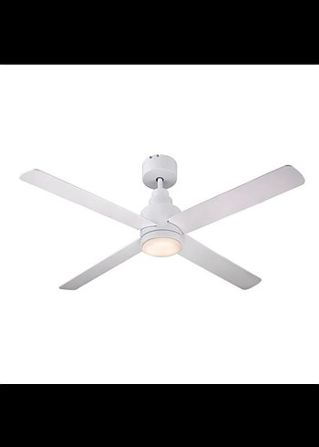 Beyaz Tavan Vantilatörü 132 cm - Görsel 3