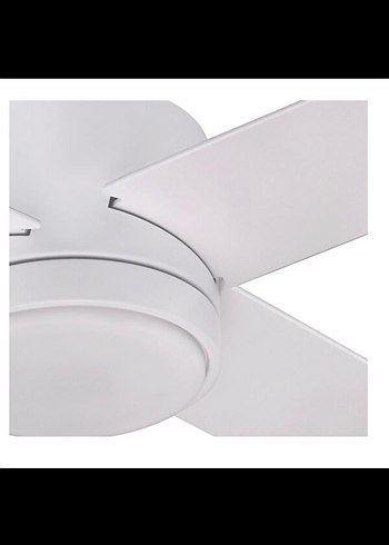 Beyaz Tavan Vantilatörü 132 cm - Görsel 4