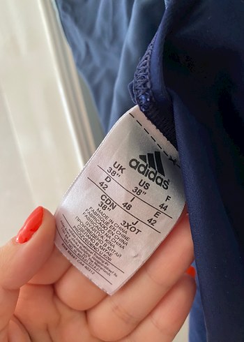Adidas Adidas Lacivert Atletik Kadın Mayo