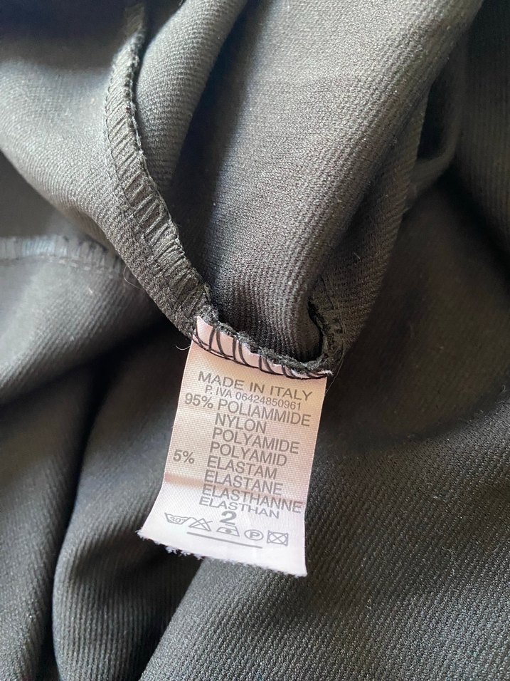 Strablez Mini Mavi Siyah Elbise - Görsel 3