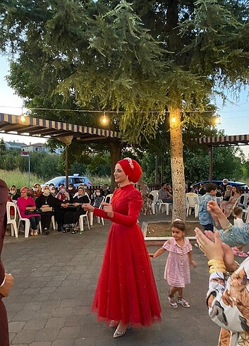 Tesettür abiye 