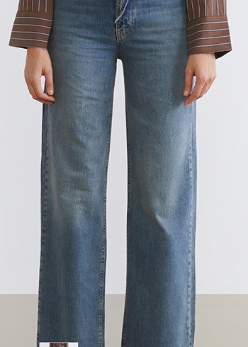 LC Waikiki Mavi Yikamali Genis Paca Denim Jean