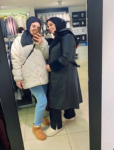 Bershka Deri trenç kot